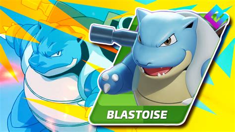 Pokemon Unite Blastoise Build Guide How To Play