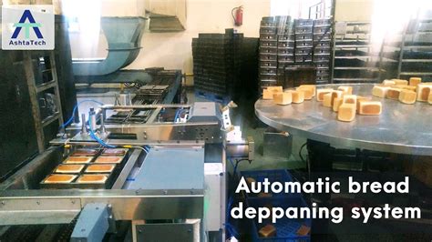 Automatic Bread Depanning System Bakery Automation For Bread And Rusk