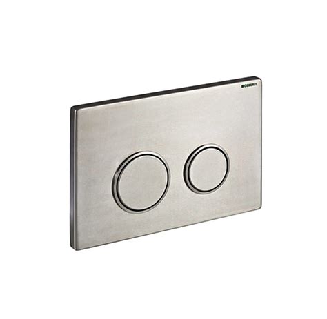 Geberit Sigma Stainless Steel Dual Flush Plate Sn