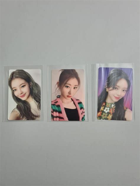 WTS WTT ITZY APRIL NBD PHOTOCARDS YEJI LIA RYUJIN CHAERYEONG YUNA