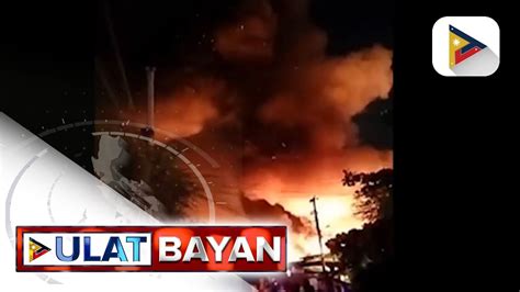 Mahigit 300 Bahay Sa Brgy Leon Garcia Agdao Davao City Nasunog