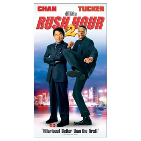 Rush Hour 2 On Vhs With Jackie Chan