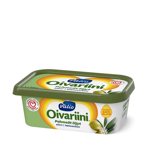 Valio Oivariini® pehmeät öljyt oliivi laktoositon - Valio