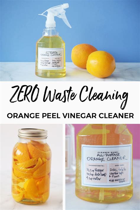 Homemade Vinegar Cleaner Homemade All Purpose Cleaner Diy Vinegar