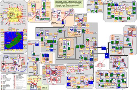 Eq World Map Brewalls Everquest Maps