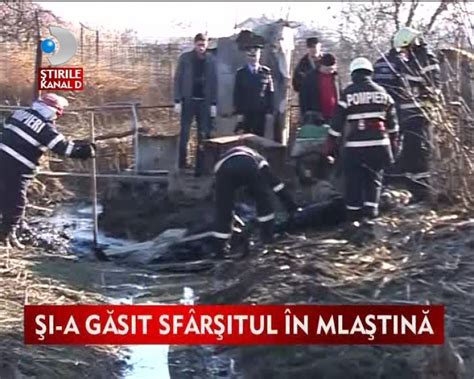 Barbat Gasit Mort In Spatele Casei Crima Sau Accident VIDEO Kanal D