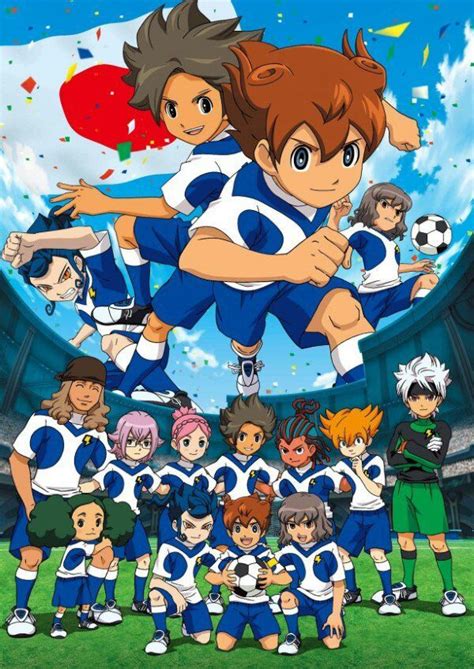 Inazuma Eleven GO Anime Amino