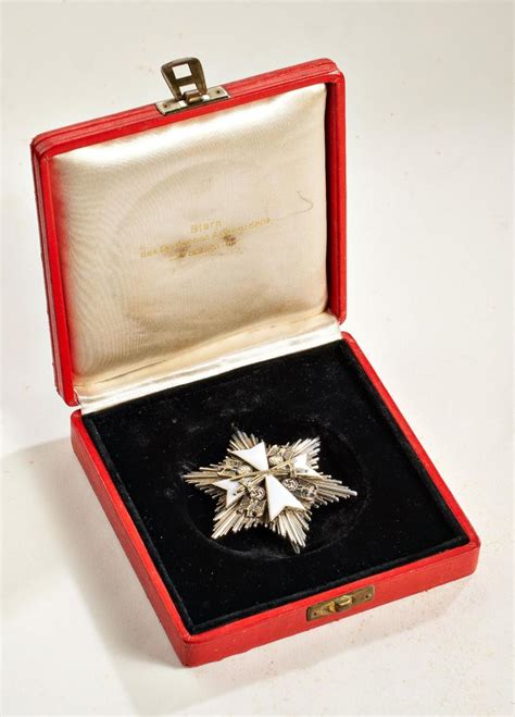 At Auction German Eagle Order Order Of The German Eagle Breast Star