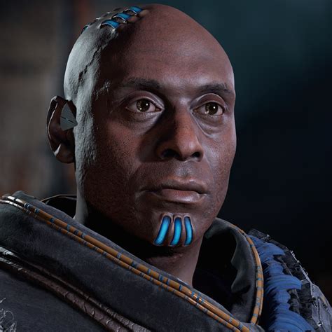 Star De Destiny Et Horizon Lacteur Lance Reddick Est Décédé à Lâge