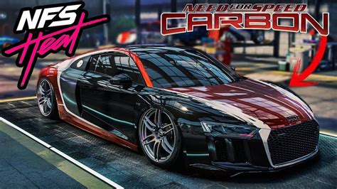 Need For Speed Heat AUDI R8 DO DARIUS NFS CARBON YouTube Need