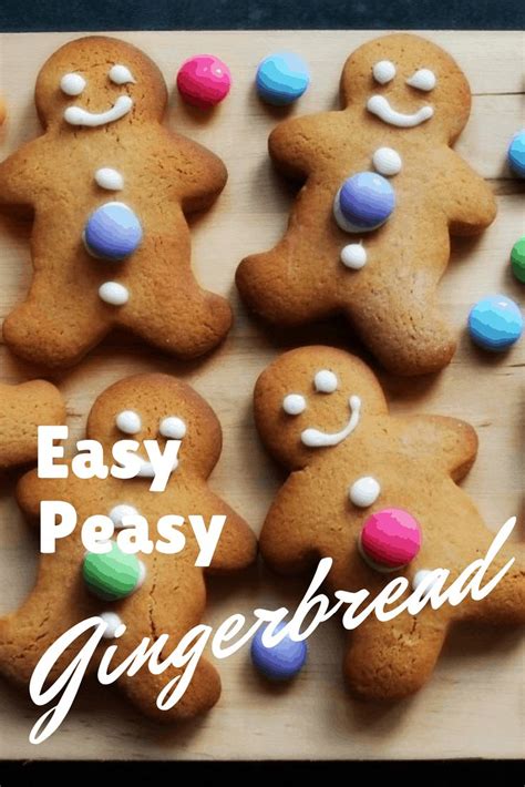 Gingerbread Man Recipe Easy