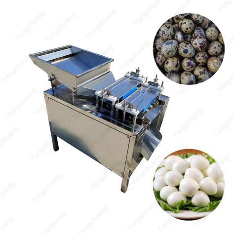 Automatic Hard Boiled Egg Peeling Machine China Quail Egg Peeler And