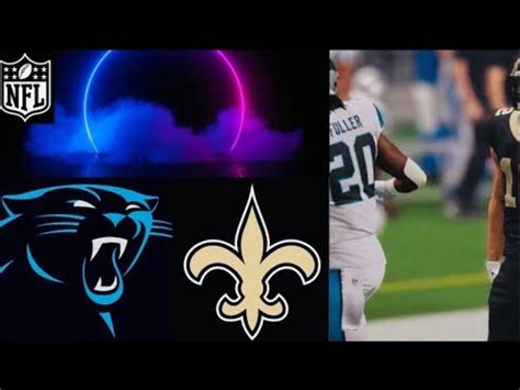 Madden Nfl Week Carolina Panthers Vs New Orleans Saints Madden