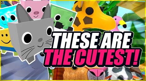 The Best Roblox Animal Games Youtube