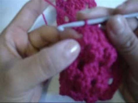 De Como Tejer Diadema Pi A Puntos Altos Ganchillo Crochet Youtube