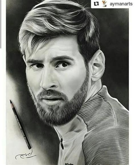 Dibujos De Lionel Messi Paso A Paso - IMAGESEE