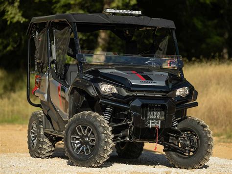 2022 Honda Pioneer 1000 First Look UTV Driver