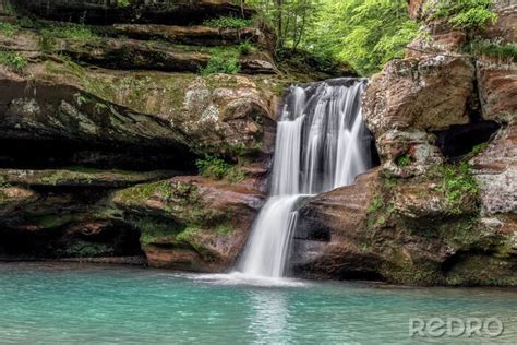 Bild Kaskaden des Wasserfalls nach Maß myredro de