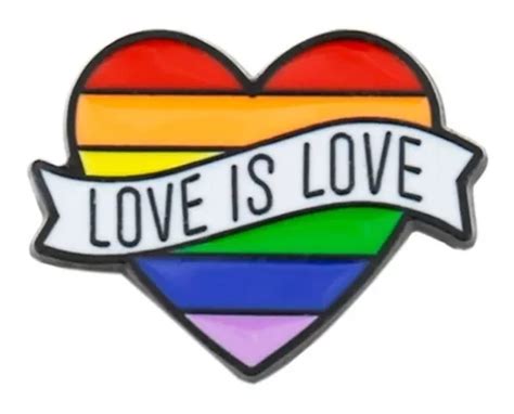 Pin Pride Lgbt Orgullo Gay Arcoiris Original Meses Sin Inter S