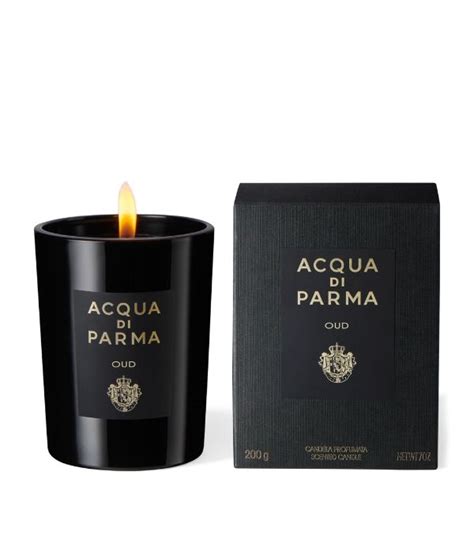 Acqua Di Parma No Colour Signatures Of The Sun Oud Candle G