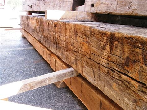 Rough Hewn Antique Timber Vermont Timber Works