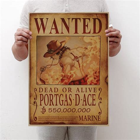 Aumentare Al Massimo Profondo Cortile Fire Fist Ace Wanted Poster