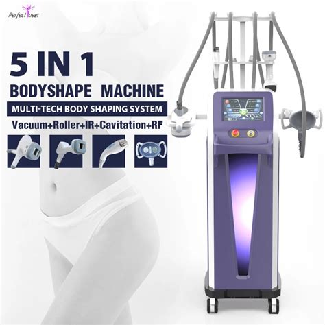 Vela Body Shape Machine Multifunction Vacuum Roller Ultrasound