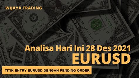 EUR USD Forex Trading Analysis For Day Trader 30 Dec Analisa EUR