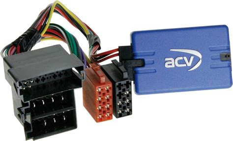 Acv Electronic Adaptateur De Commande Au Volant D Autoradio Jvc Pour