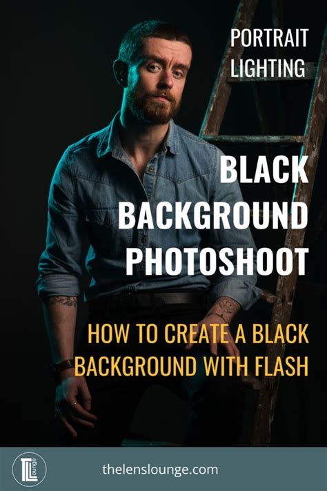 How To Create A Black Background In Photography With Light In 2024