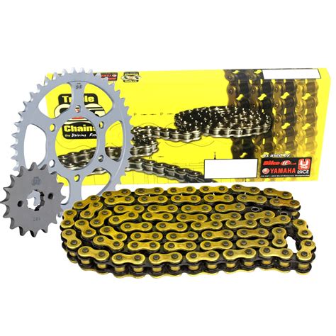 Triple S Honda Cbf Motorcycle Chain Sprocket Bdla Motorbikes