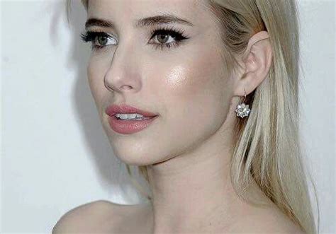 Pin By Teage Wiseman On Pretty Lady Emma Roberts Glam Makeup Long