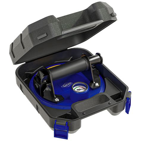 8" Pump Suction Cup with Gauge - QEP