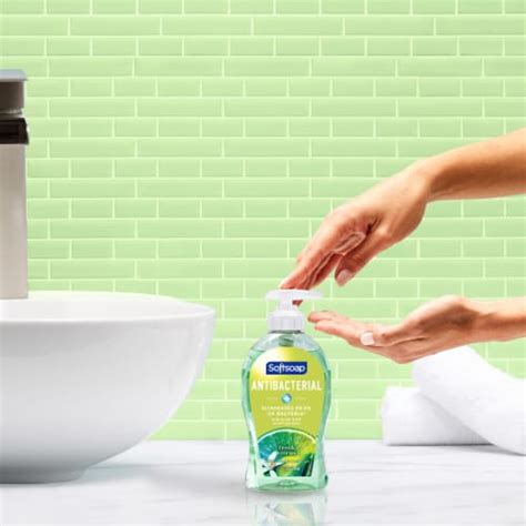 Softsoap Antibacterial Liquid Hand Soap Fresh Citrus 11 25 Fl Oz King Soopers