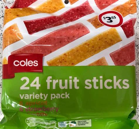 Coles Fruit Sticks The Root Cause Members Portal