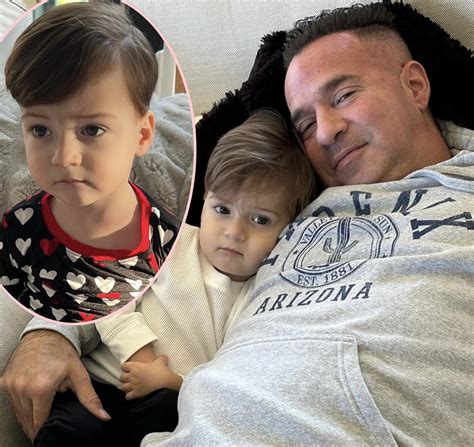 Mike ‘the Situation Sorrentino And Wife Lauren Rush To Save 2 Year Old