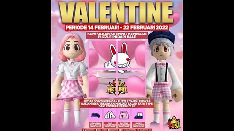 LIVE 30 Valentine Di Seal Return KODE REFF BACULZ Seal