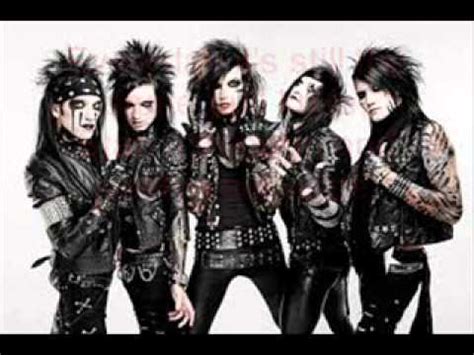 Black Veil Brides Knives And Pens Lyrics YouTube