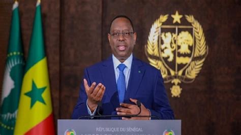 Candidature Macky Sall Met Fin Au Suspense Ce Lundi Thies24 Le