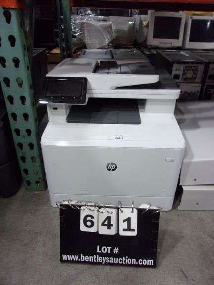 Hp Color Laserjet Pro Mfp M477fnw Printer Bentley And Associates Llc