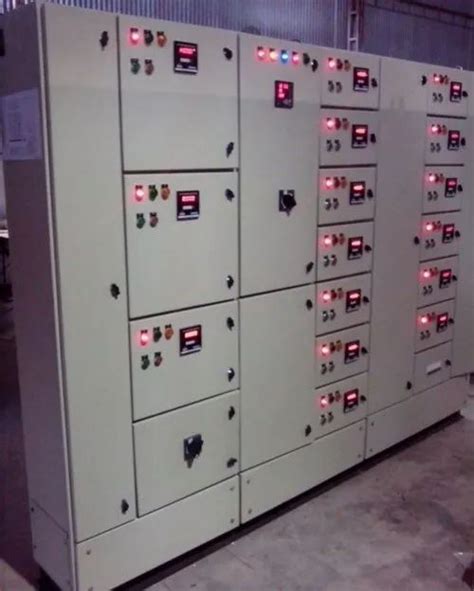 Three Phase 415 V Electric Control Panel Upto 5000 Amps At Rs 100000