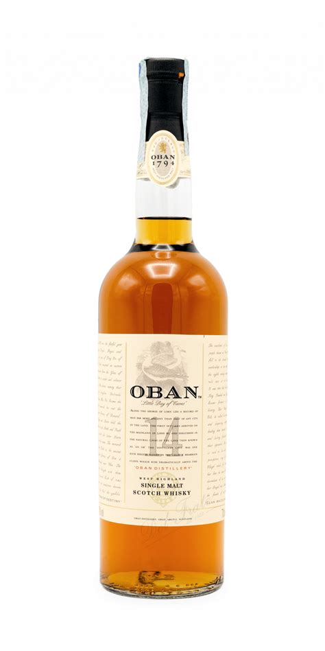 Oban Anni Cl Enoteca Del Frate