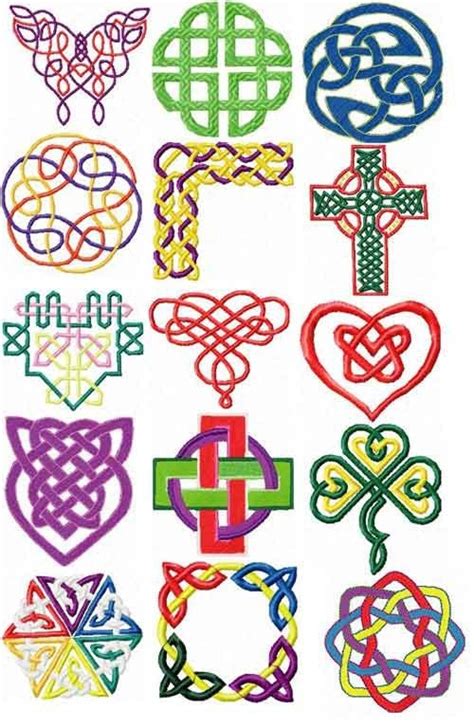 CELTIC EMBROIDERY KNOTS « EMBROIDERY & ORIGAMI