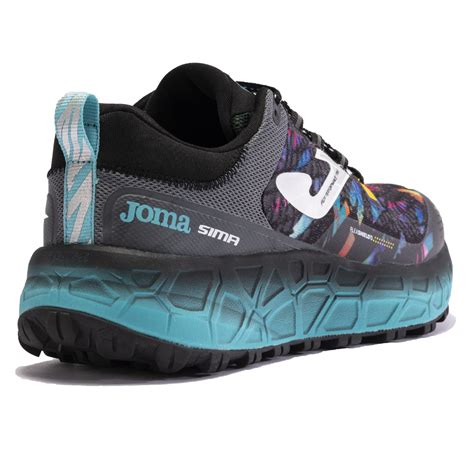 Zapatilla Trail Running Hombre Sima Negro Joma Mundo Joven Outdoor Way