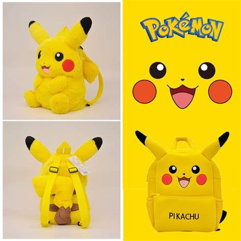 Batoh Pokémon Pikachu v dvoch variantoch Rayray sk