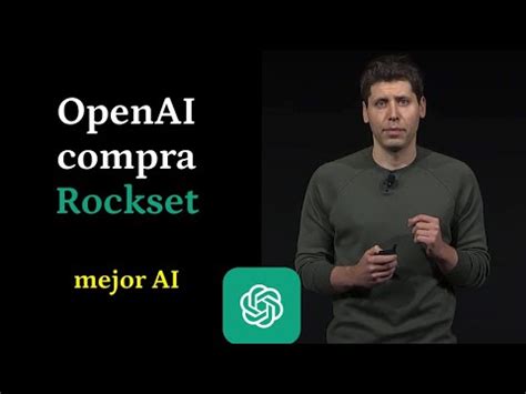 OpenAI Adquiere Rockset Para Impulsar RAG Sam Altman Abre La Cartera