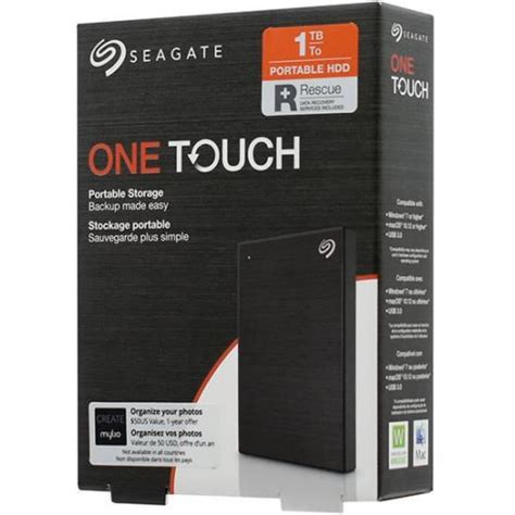 Infotech Solutions Seagate External Harddisk One Touch 1tb