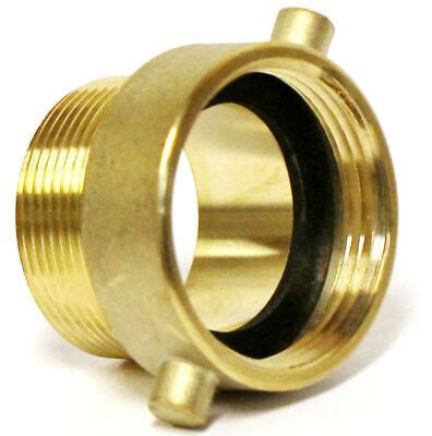 Nni Fire Hose Hydrant Adapter Female Nst Nh X Male Npt