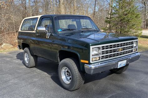 1990 Chevrolet K5 Blazer 4x4 For Sale On Bat Auctions Sold For