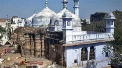 Asi Report Says Large Hindu Temple Existed Before Gyanvapi Mosque